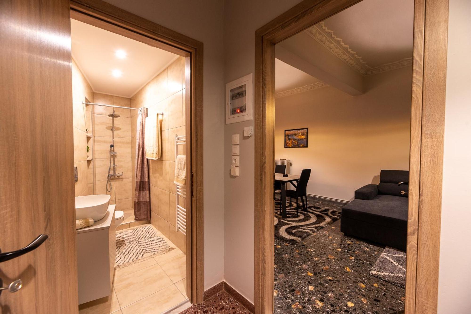 Stamos Apartment Airport Spáta Extérieur photo