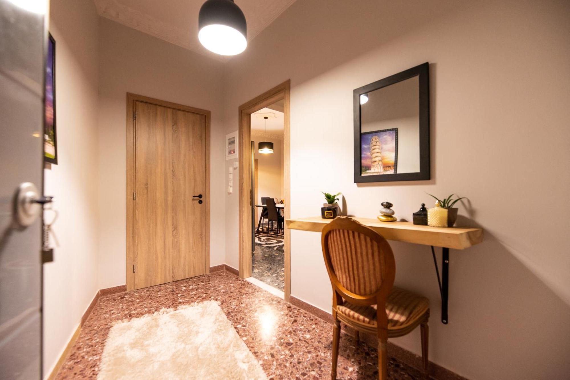 Stamos Apartment Airport Spáta Extérieur photo