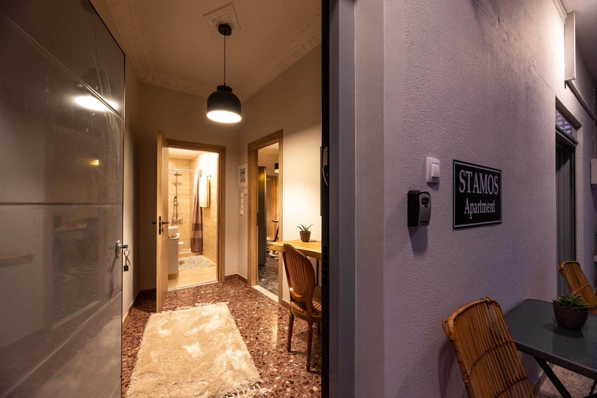 Stamos Apartment Airport Spáta Extérieur photo