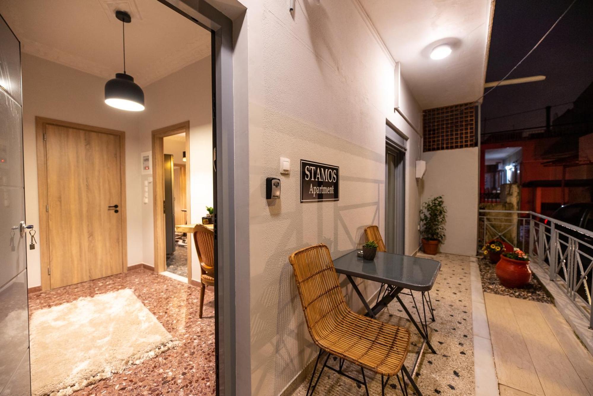 Stamos Apartment Airport Spáta Extérieur photo