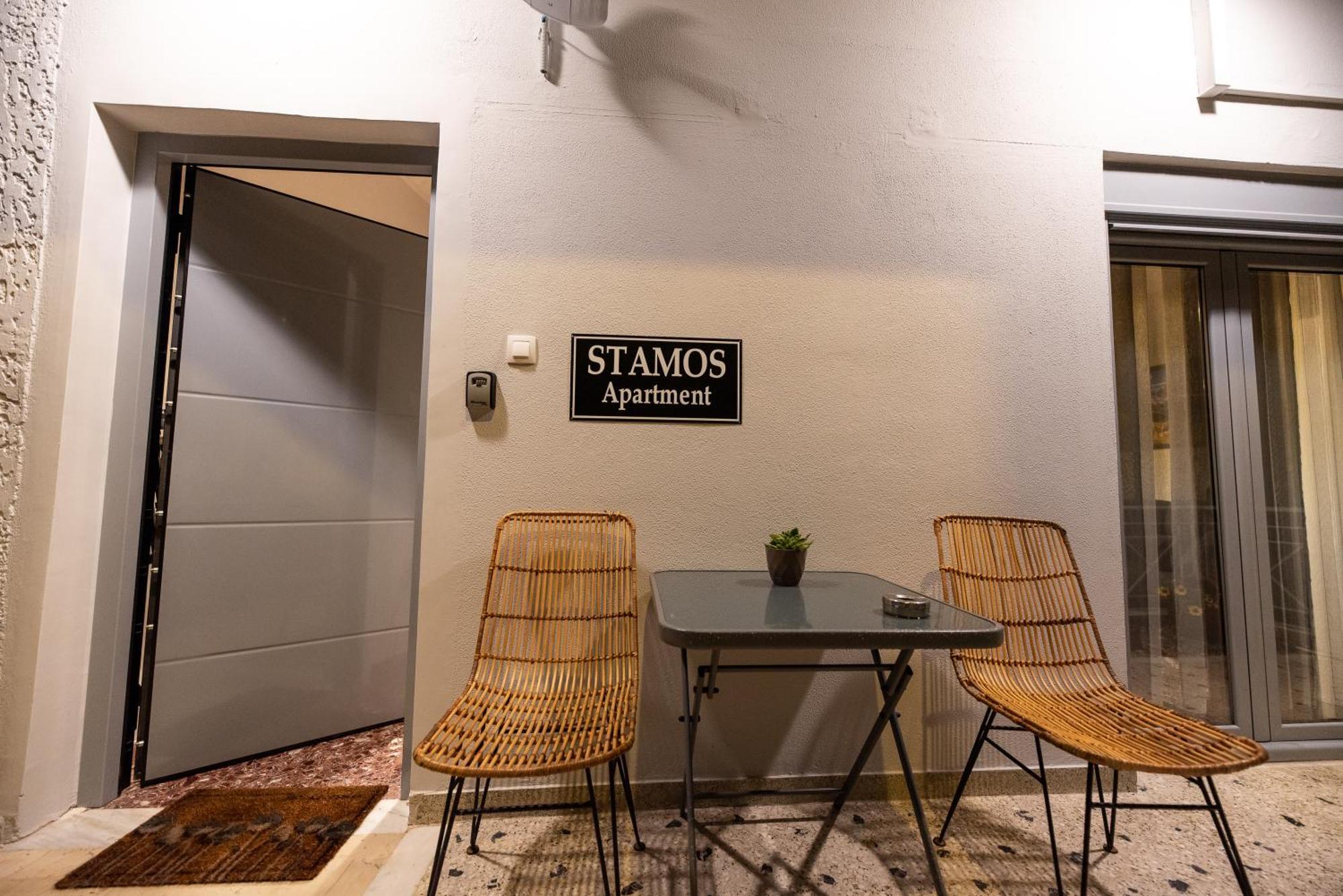 Stamos Apartment Airport Spáta Extérieur photo