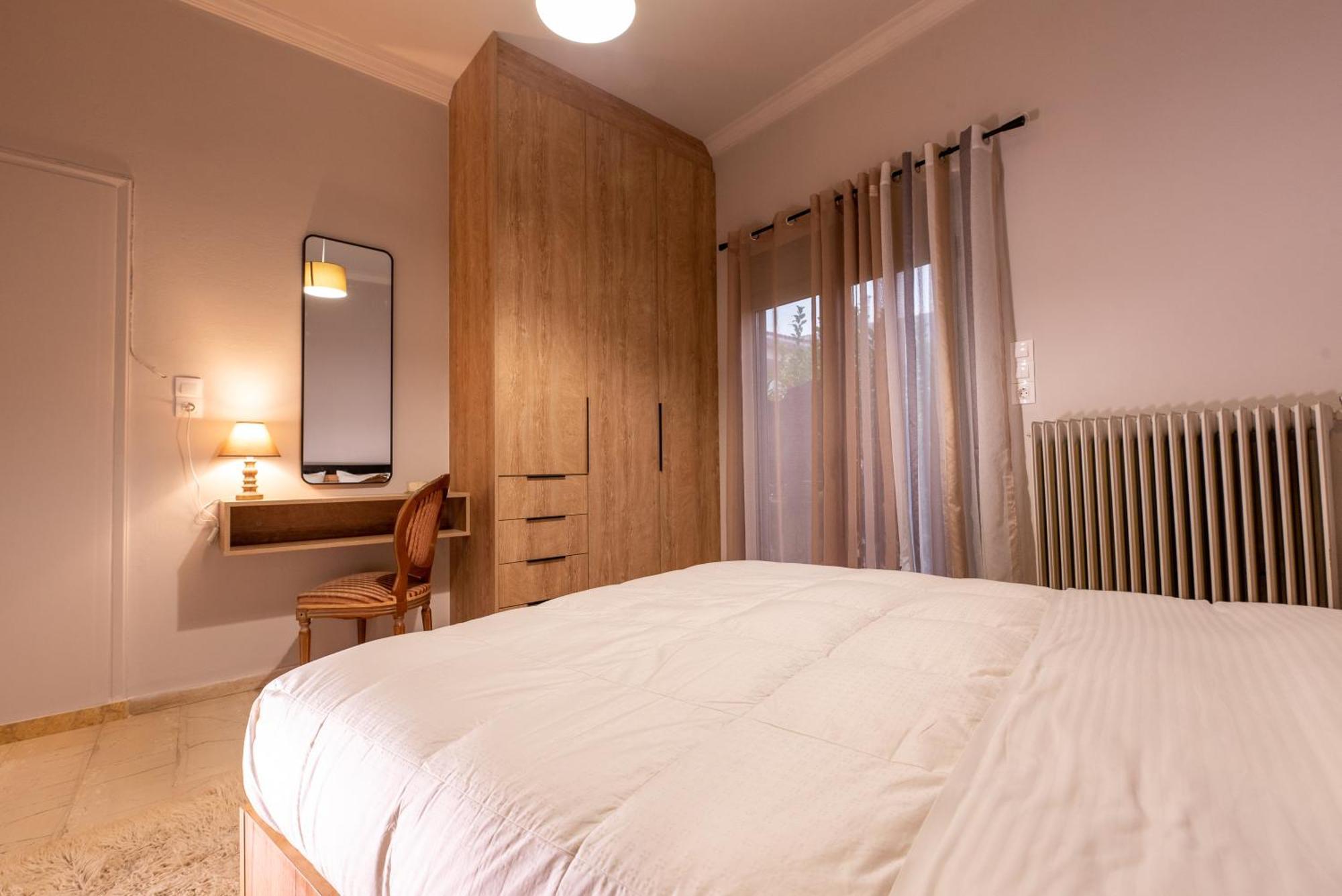 Stamos Apartment Airport Spáta Extérieur photo