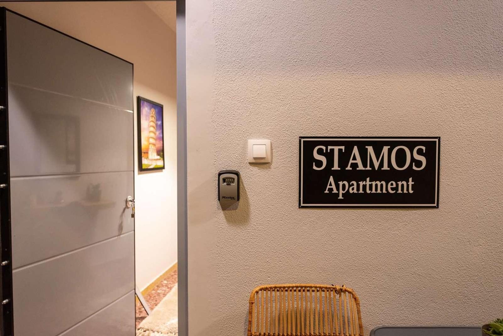 Stamos Apartment Airport Spáta Extérieur photo