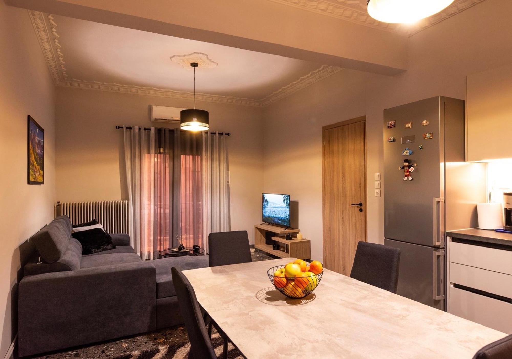 Stamos Apartment Airport Spáta Extérieur photo