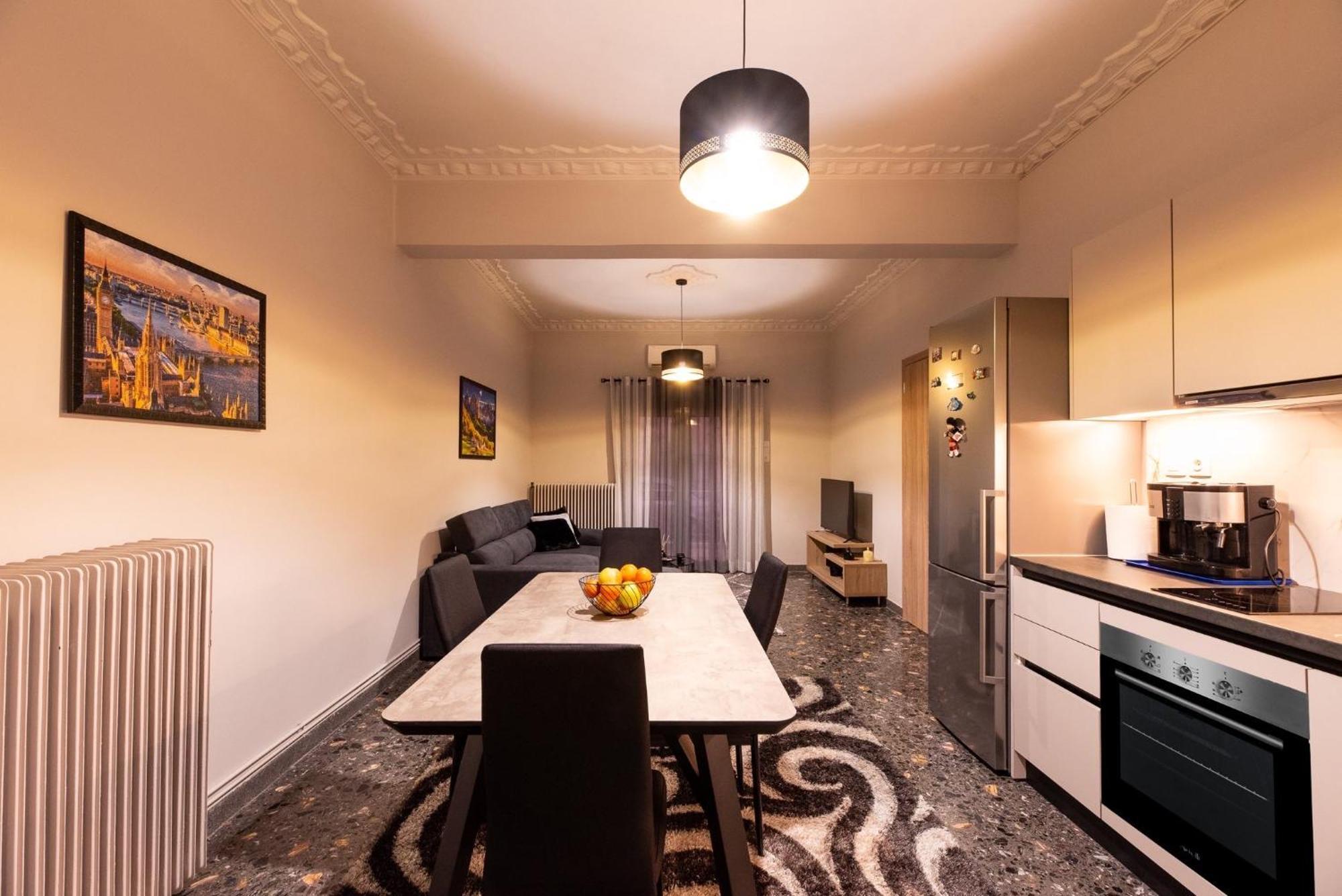 Stamos Apartment Airport Spáta Extérieur photo