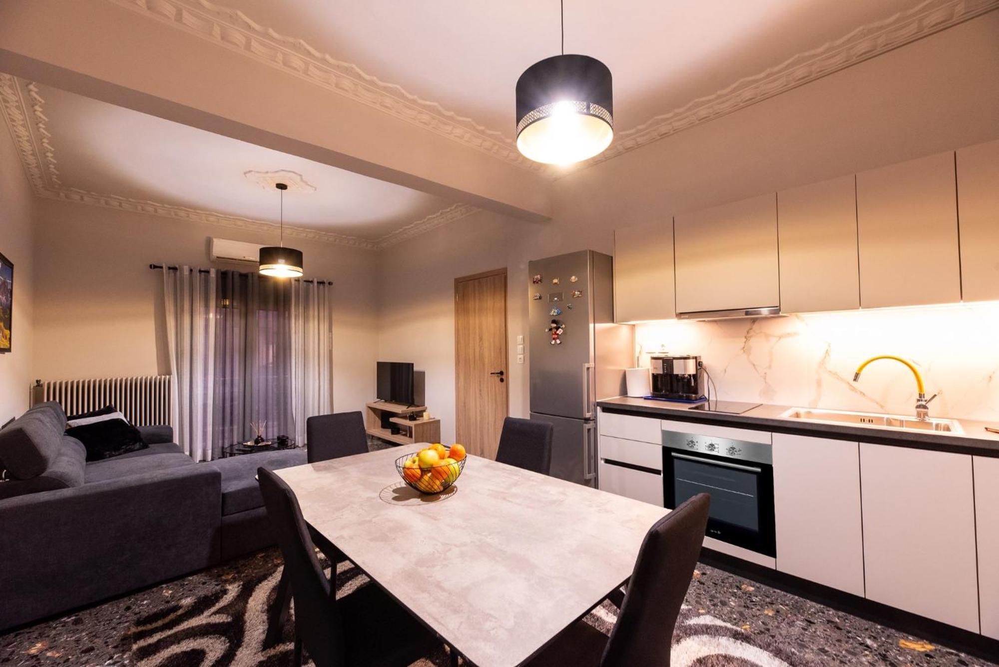 Stamos Apartment Airport Spáta Extérieur photo
